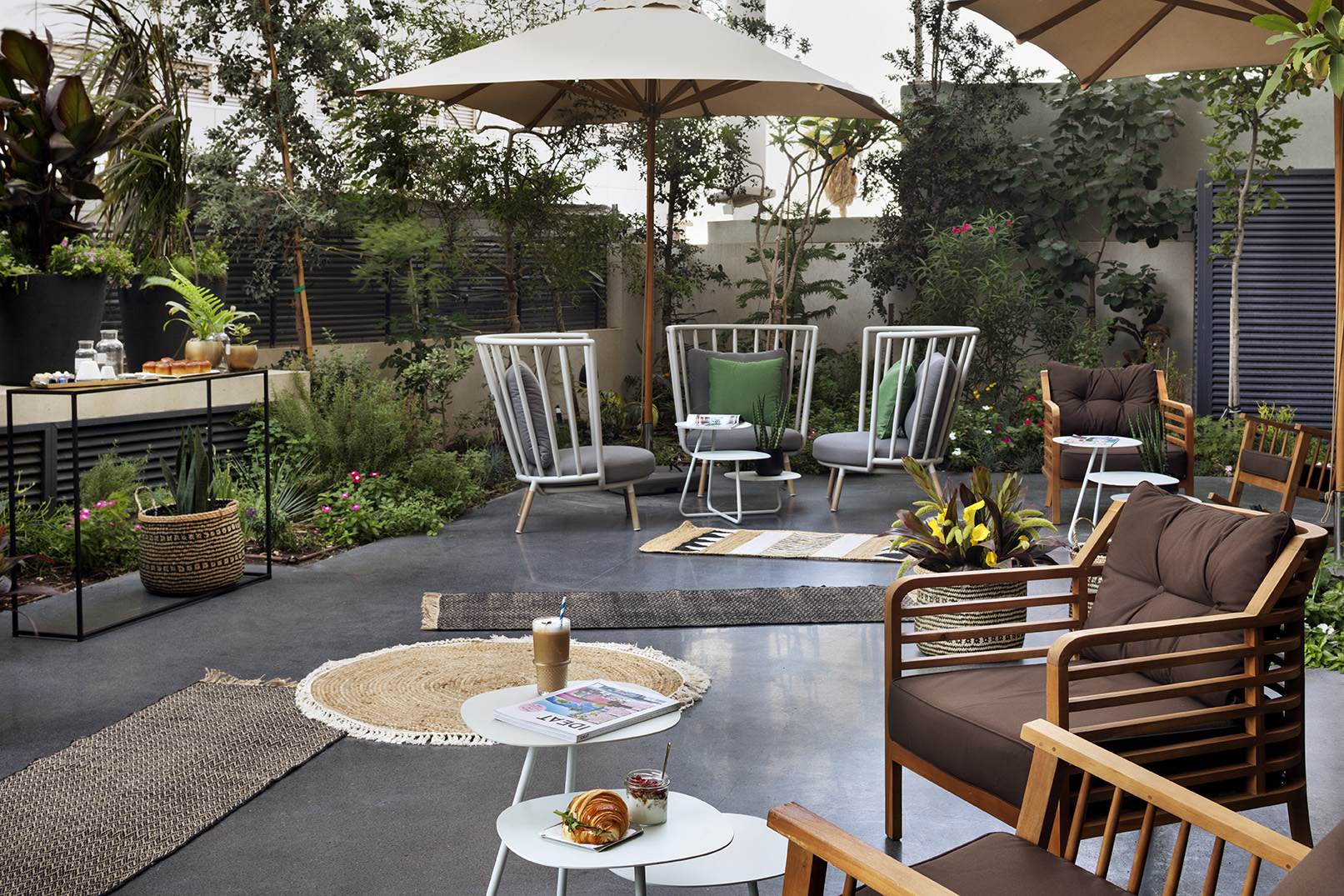 Outdoor Terrace